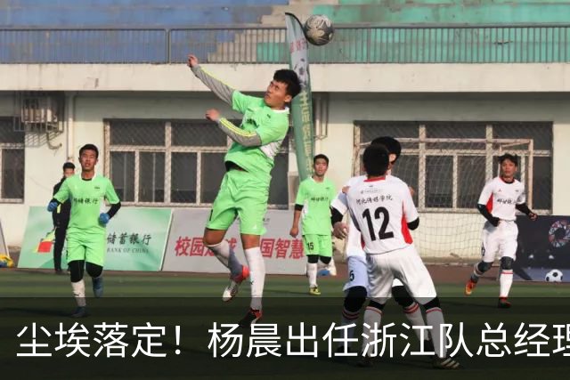 尘埃落定！杨晨出任浙江队总经理没有什么悬念，未来将直接挑大梁