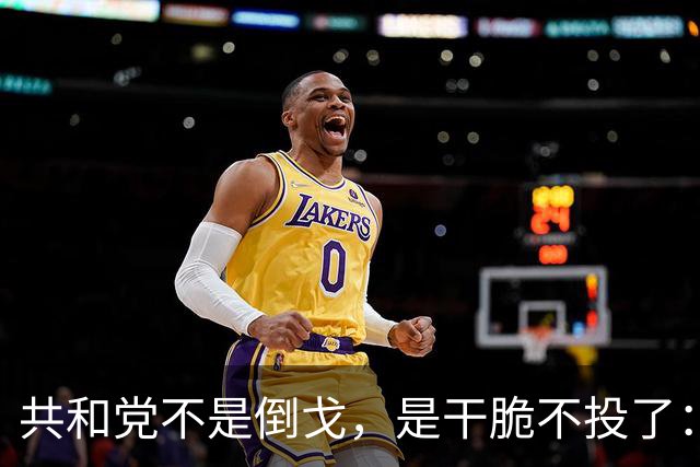 共和党不是倒戈，是干脆不投了：2026中期选举的暗流比民调吓人