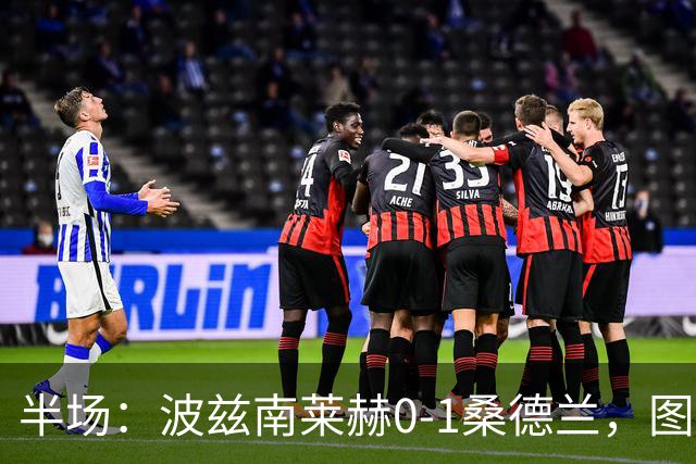 半场：波兹南莱赫0-1桑德兰，图特罗夫建功