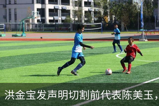 洪金宝发声明切割前代表陈美玉，四月已解约，忍半年才公开