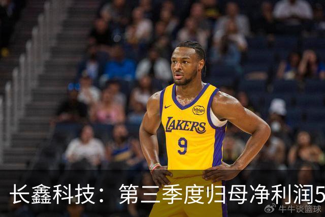 长鑫科技：第三季度归母净利润544.35亿元，同比扭亏为盈