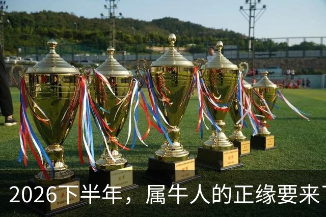 2026下半年，属牛人的正缘要来了，这两个月最关键！